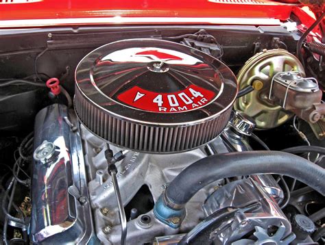 1967 Pontiac Firebird 400 Engine Ate Up With Motor Flickr