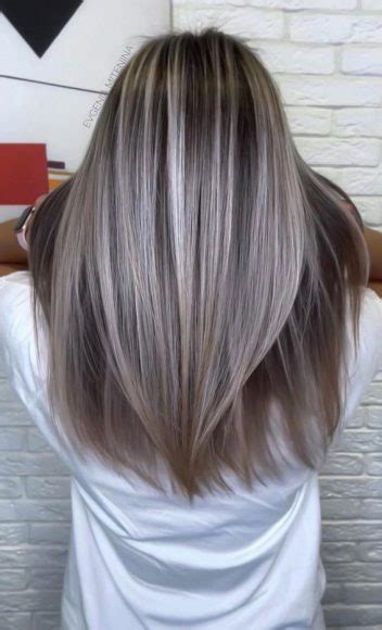 50 stylish brown hair colors and styles for 2022 ash brown with platinum blonde