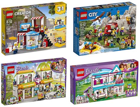 Great Prices Up To 45 Off These 4 Lego Sets From Amazon Kollel