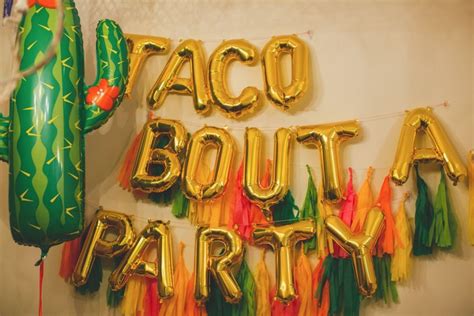 Lets Taco Bout Getting Married Backyard Engagement Fiesta Three