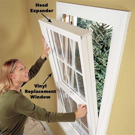 How To Install A Window Window Installation Vinyl Replacement