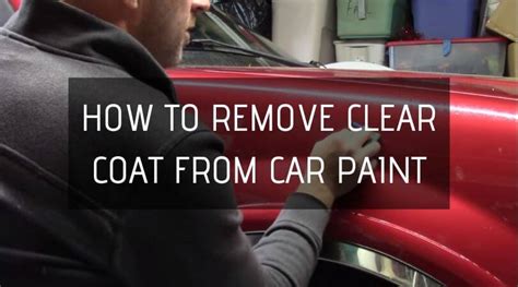 What is clear coat peeling? How To Remove Clear Coat From Car Paint