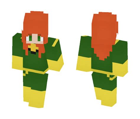Download Jean Grey Marvel Minecraft Skin For Free Superminecraftskins
