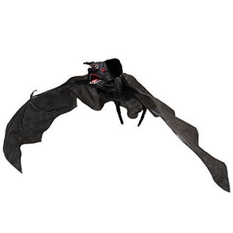 Prextex Giant 30 Animated Hanging Bat 30 Wing Span Halloween
