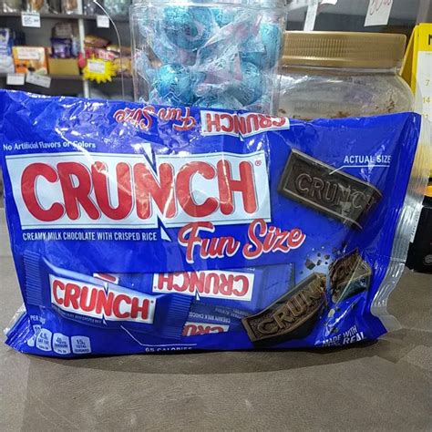 Nestle Crunch Fun Size Shopee Philippines