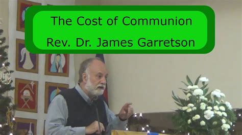 The Cost Of Communion Wesleyan Fellowship Group Sermon 12520 Youtube