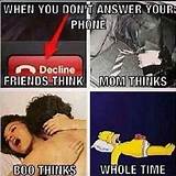 Pictures of I Dont Answer The Phone