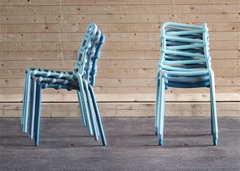 Markus Johansson Uses 3d Printed Model To Create Loop Chair
