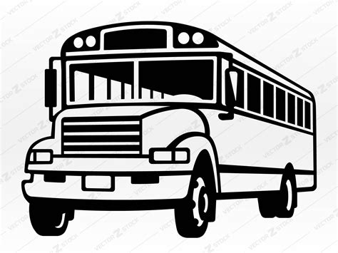 School Bus Vector Svg Bus Svg School Svg Kids Svg