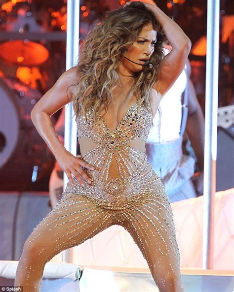 Jennifer Lopez Unveils Her Famous Curves As She Strips Down From A