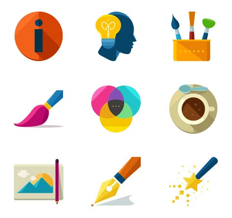 27 Graphic Tools Icons For Personal And Commercial Use Roundicons Flat