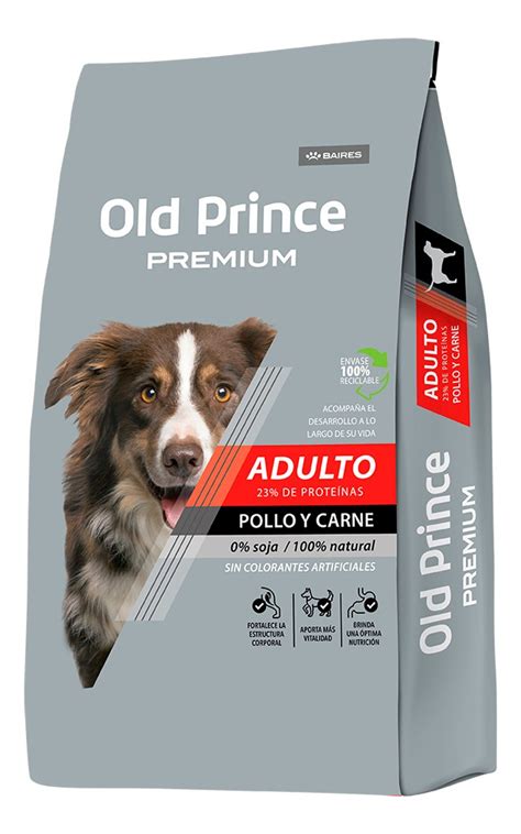Alimento Old Prince Premium Para Perro Adulto Todos Los Tamaños Sabor