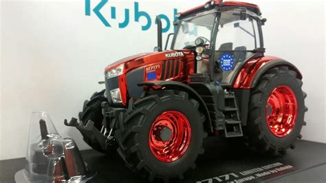 New Toy Model Kubota M7171 Tractor 132 Scale Just Released Limited