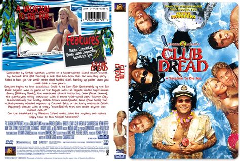 Club Dread Movie DVD Scanned Covers Club Dread DVD Covers