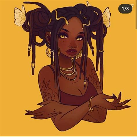 Pin By Srishti Kundra On Whatever U Like Black Girl Art Black Girl