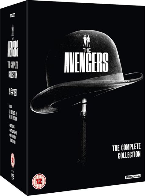Avengers Complete Collection Dvd Dvd Diana Rigg Dvd S Bol