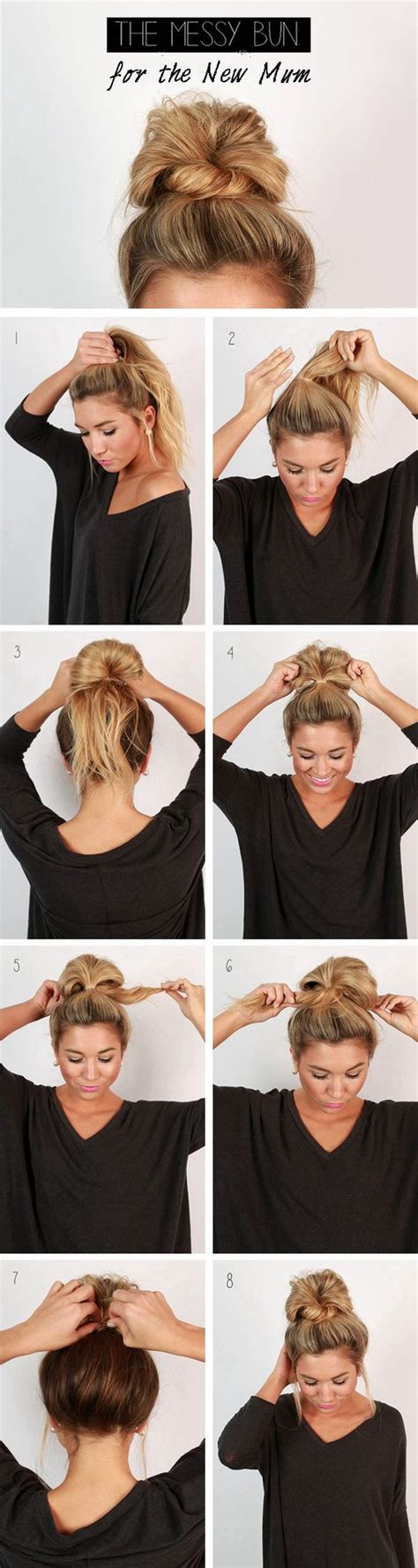26 Amazing Bun Updo Ideas For Long And Medium Length Hair Pretty Designs
