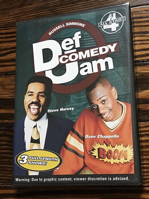 Def Comedy Jam All Stars Vol 4 Dvd Dave Chappelle
