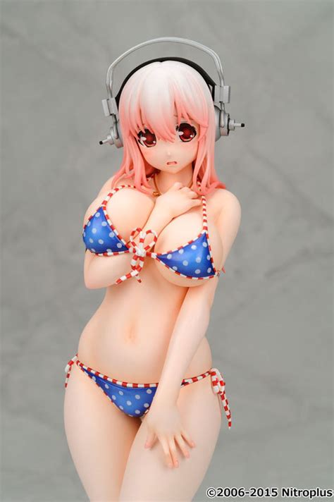 Sexy Anime Figure Toy Super Sonico Series Bikini Pvc Figure Figurine Statues Ebay