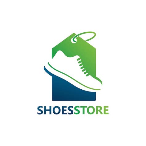 Premium Vector Shoes Store Logo Template Design