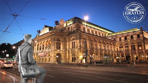 Vienna Cityscape At Night Gratlintv Hd Youtube