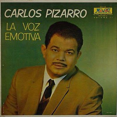 Tropicales Del Recuerdo Carlos Pizarro La Voz Emotiva Vol