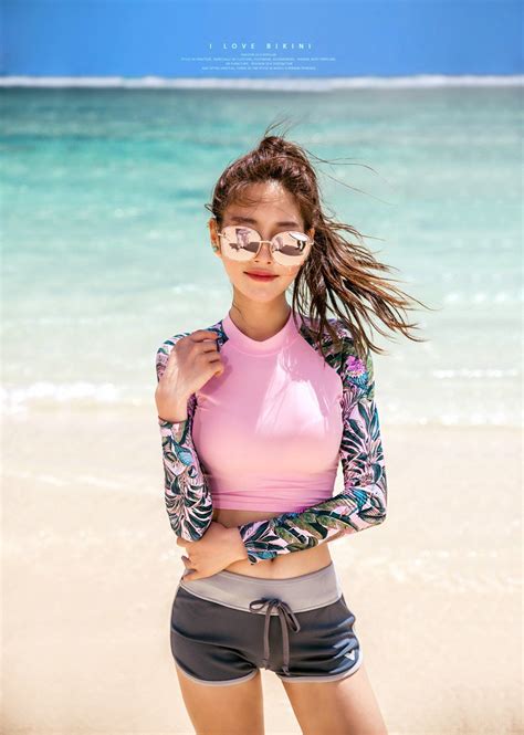 Park Jung Yoon With Bikini Set Korean Fashion Jan2019 1