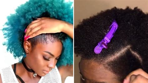 Natural Hairstyles 😍😍😍and Slayed Edges Compilation Youtube