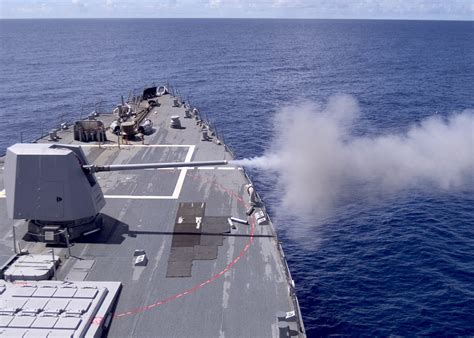 Naval Open Source Intelligence Navy Seeks Guided Deck Gun Shell