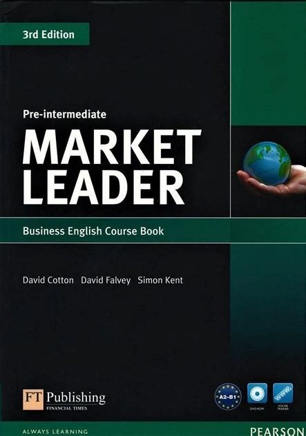 Книга Книга Pearson Education Limited Market Leader 3ed Pre Interm Sb