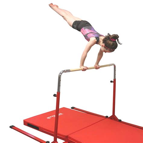 Titan Adjustable Jr Gymnastics Kip Bar Artistic Gymnastics