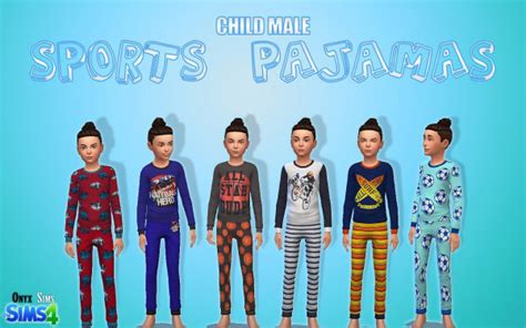 Sports Pajamas The Sims 4 Catalog