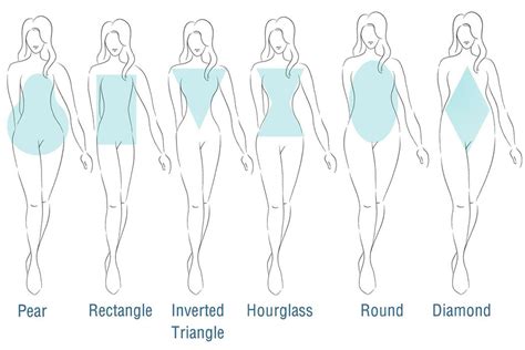 Body Shapes A Guide For Plus Size Women Formas Do Corpo Tipos De
