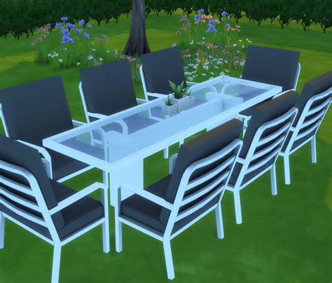 Simista A Little Sims 4 Blog Marquee Outdoor Setting