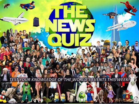 The News Quiz 10th 14th March 2014 Teaching Resources