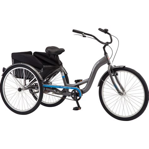 schwinn meridian comfort 26 in unisex adult tricycle adult bikes sports and outdoors shop