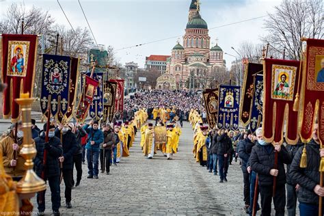 Cross Processions Held In Several Ukrainian Dioceses On Sunday Of