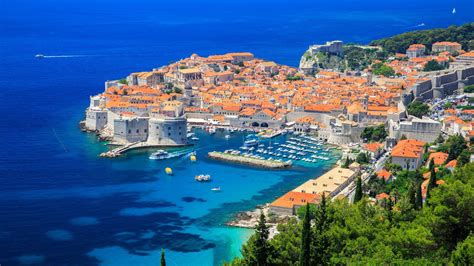 Dubrovnik Adriatic Sea Croatia Cruise