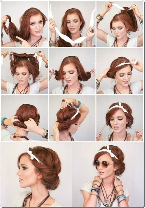 40 Super Easy Hairstyles That Can Be Done In 2 Minutes