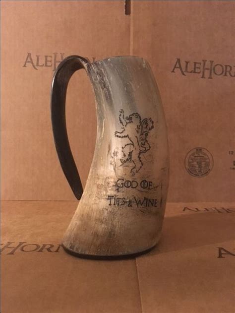 Tyrion At His Best Alehorn Gameofthrones Viking Drinking Horn