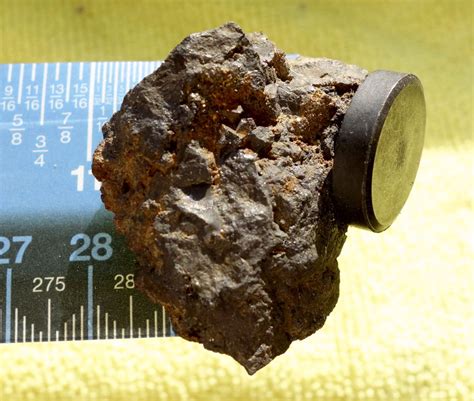 Magnetic Attraction Some Meteorite Information 2024
