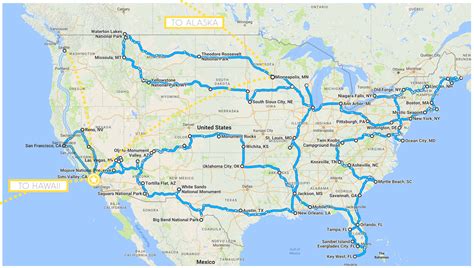 50 States Road Trip Map The Ultimate Guide To A Memorable Adventure Map Of Counties In Arkansas