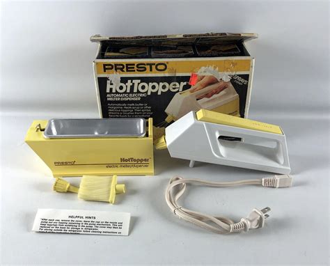Presto Hottopper Automatic Electric Butter Melterdispenser 03000