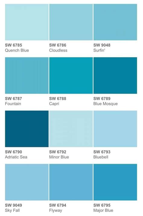Pale Blue Paint Colors A Comprehensive Guide Paint Colors