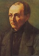 Augusto Comte, hacia 1852 - Memoria Chilena, Biblioteca Nacional de Chile