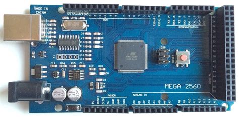Arduino Mega 2560 R3 Ch340 Clon Ref 0048