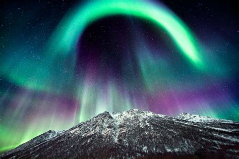 Amazing Aurora Borealis Northern Light Norway George
