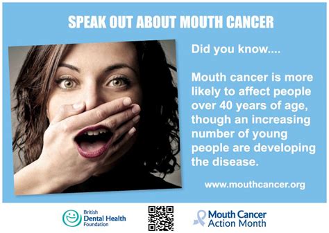 Mouth Cancer Action Month Goccles