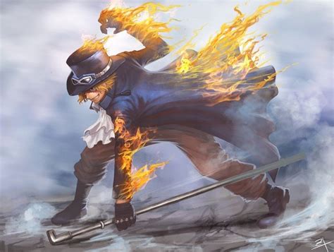 Anime Series Onepiece Fire Boy Character Wallpaper 1440x1086 883864