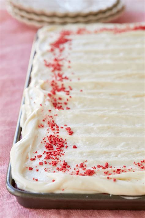 red velvet sheet cake gemma s bigger bolder baking